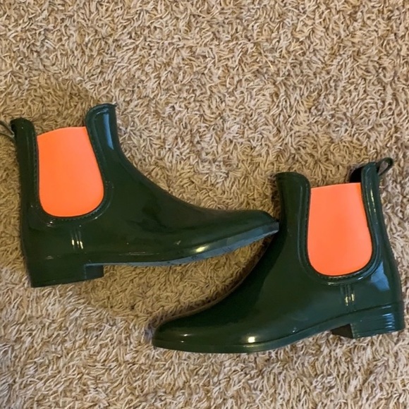 justfab rain boots
